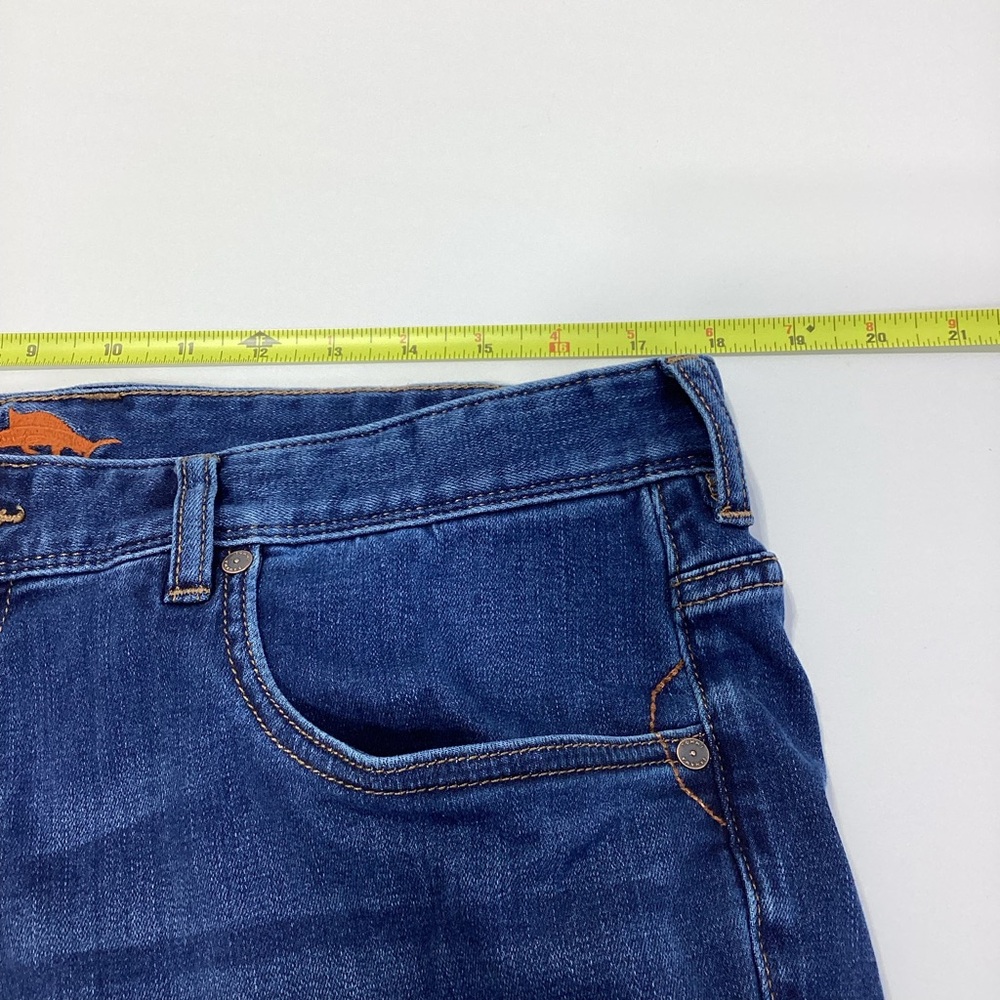 Tommy Bahama Denim Men's Jeans Straight 36x32 - Picture 7 of 11